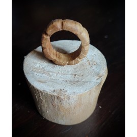 Bague en Chêne d'Ardèche