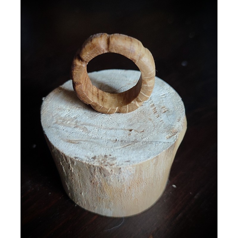 Bague en Chêne d'Ardèche