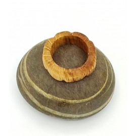 Bague en Chêne d'Ardèche