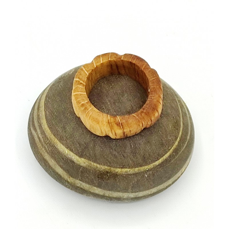 Bague en Chêne d'Ardèche