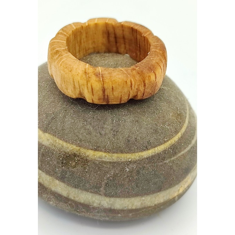 Bague en Chêne d'Ardèche