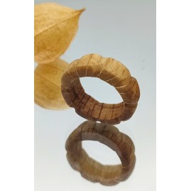 Bague en Chêne d'Ardèche