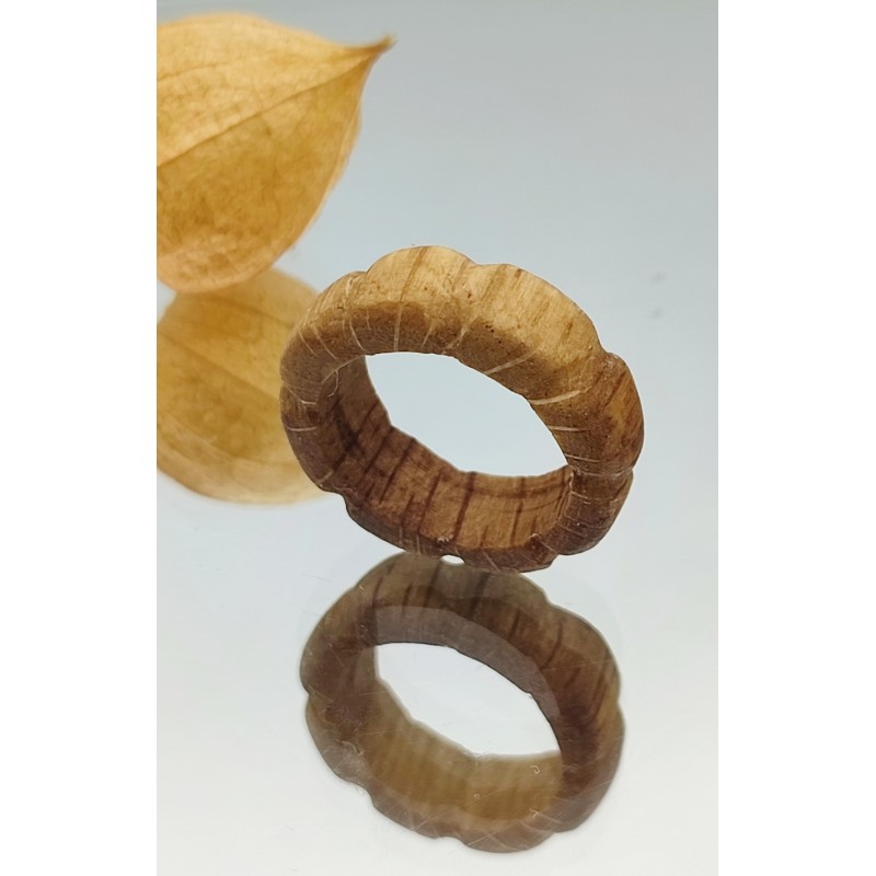 Bague en Chêne d'Ardèche