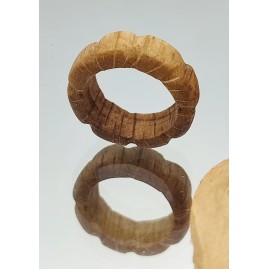 Bague en Chêne d'Ardèche