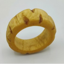 Bague en Hibiscus