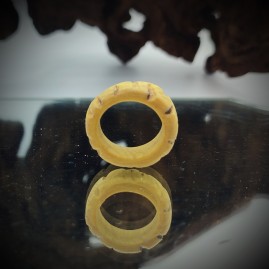 Bague en Hibiscus