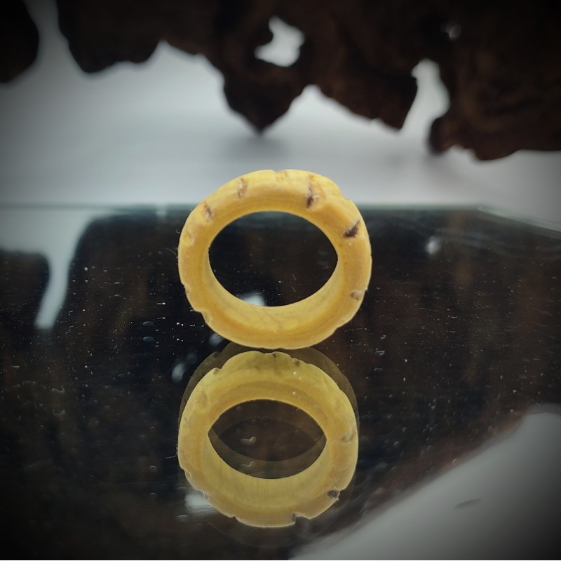 Bague en Hibiscus