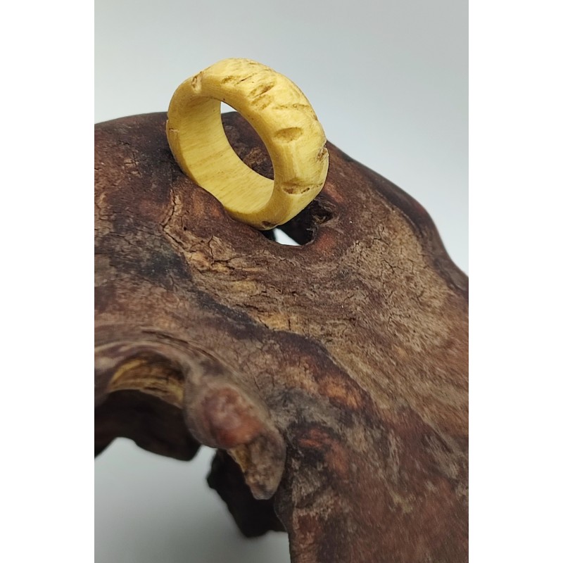 Bague en Hibiscus