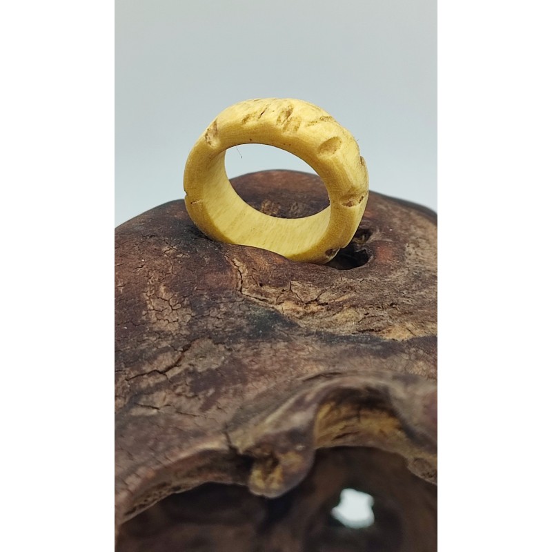 Bague en Hibiscus