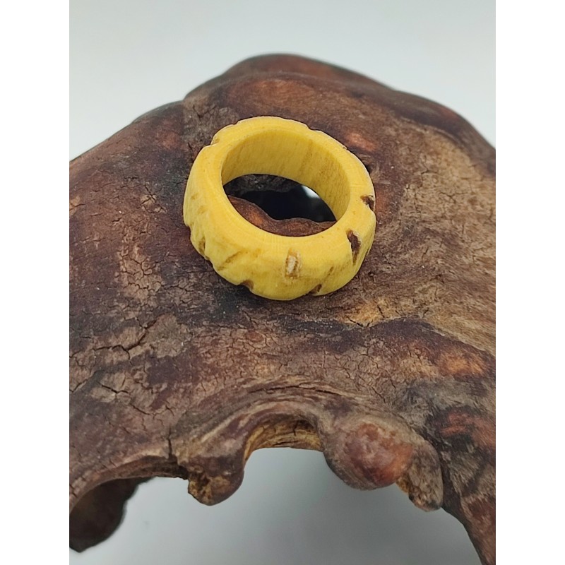 Bague en Hibiscus