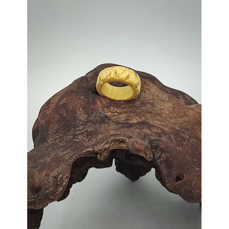 Bague en Hibiscus