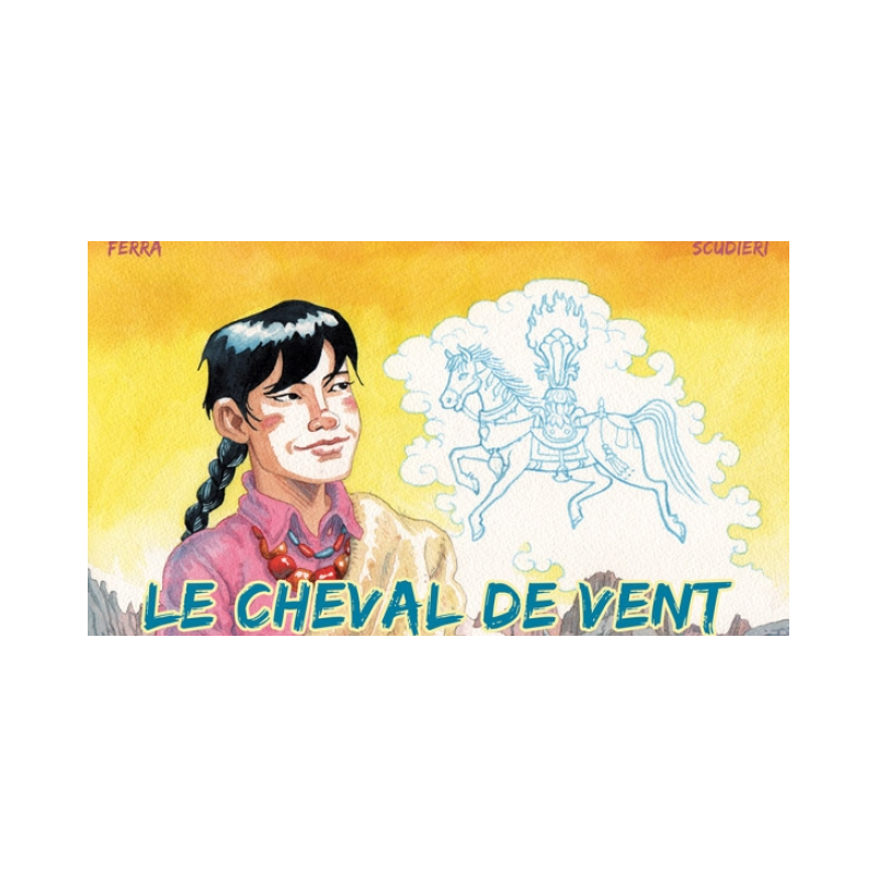Le Cheval de Vent - Conte illustré