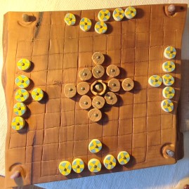 Hnefatafl, Jeu Viking