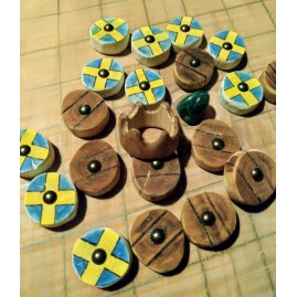 Hnefatafl, Jeu Viking