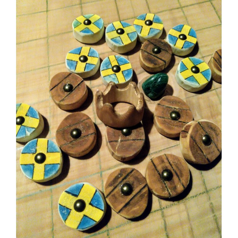 Hnefatafl, Jeu Viking