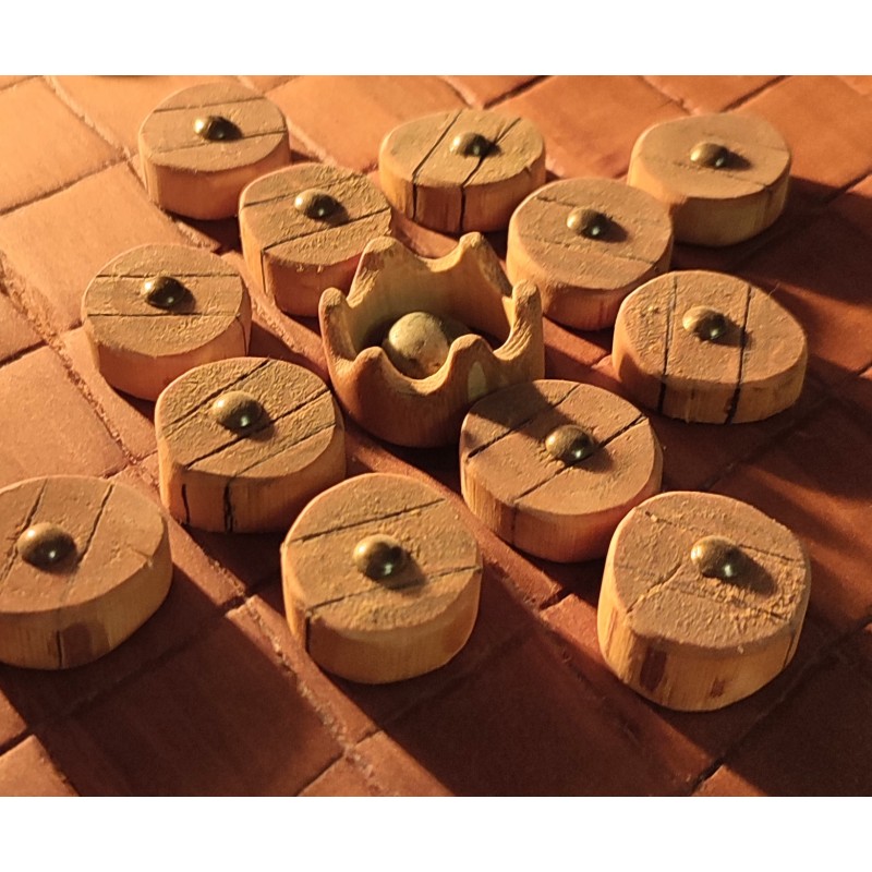 Hnefatafl, Jeu Viking