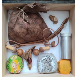 Boite surprise "Esprits des Bois"