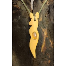 Pendentif Totem Biche