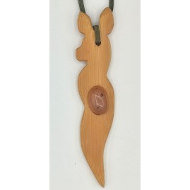 Pendentif Totem Biche