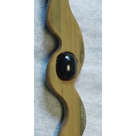 Pendentif Serpent Bijou Tibétain Création Unique - Argent Alliage - Neuf Sans Emballage