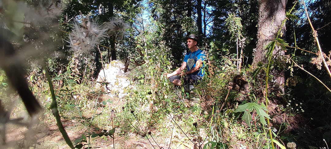 Esprit des Bois dans les bois